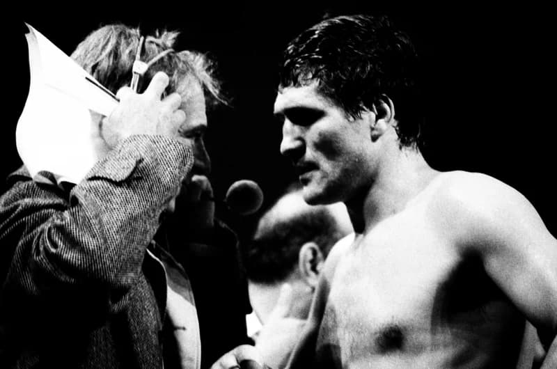 Ökölvívás Milánóban /Miguel Angel Cuello - Mate Parlov/