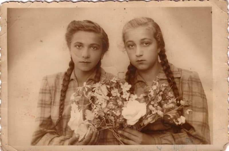 Badár Erzsébet és Rozália