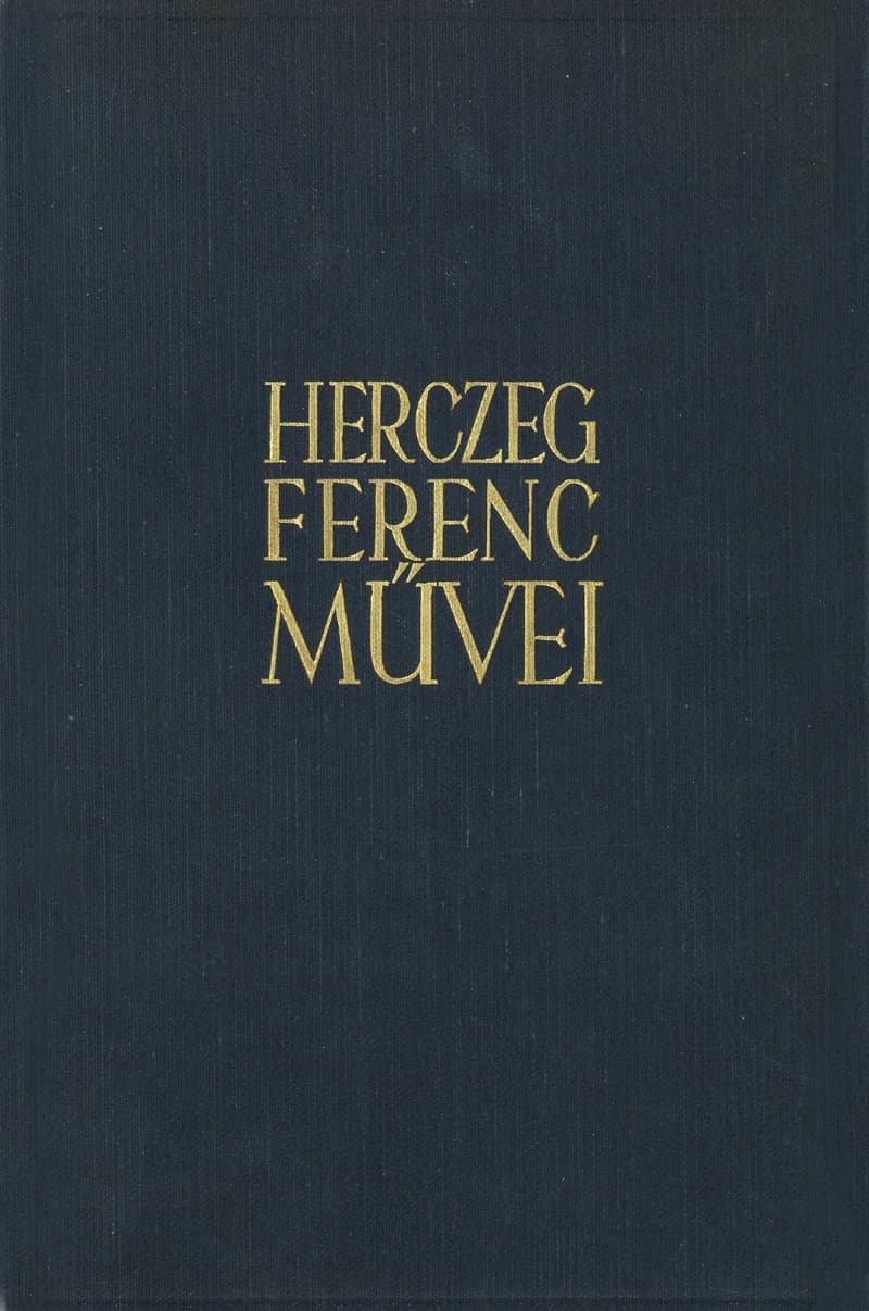 Herczeg Ferenc művei III.