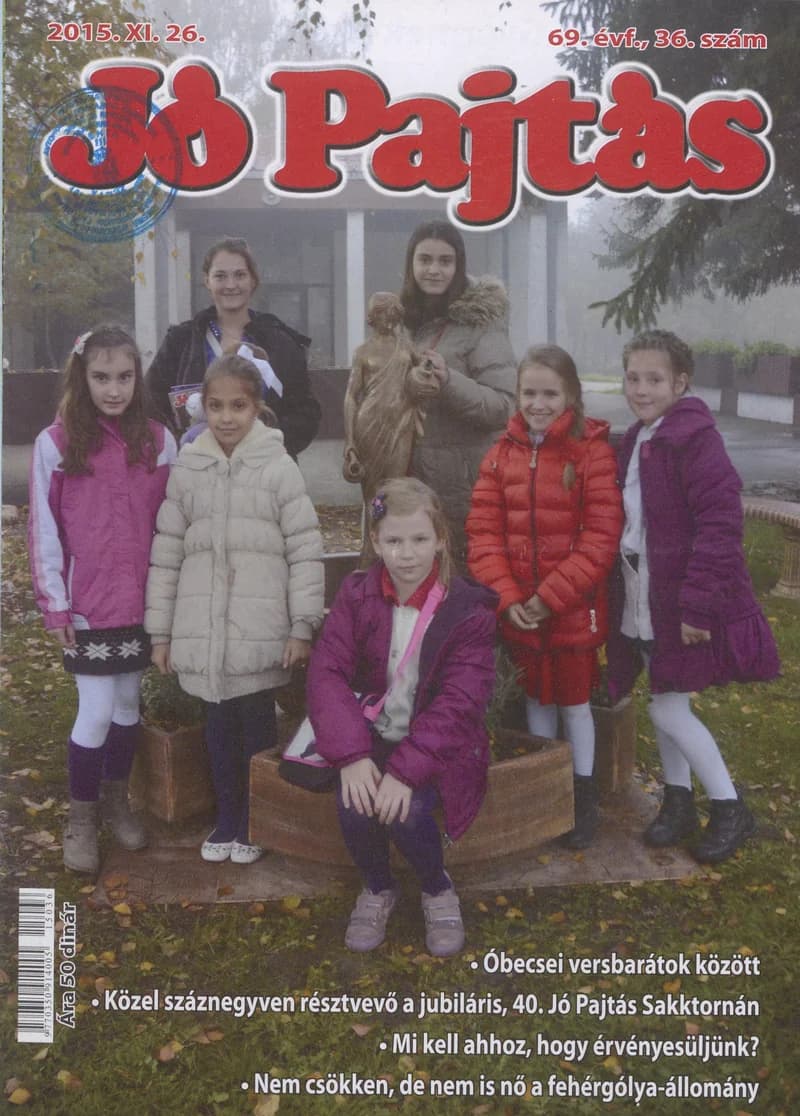 Jó Pajtás, 69. évf. 2015. november 26. 36. sz.