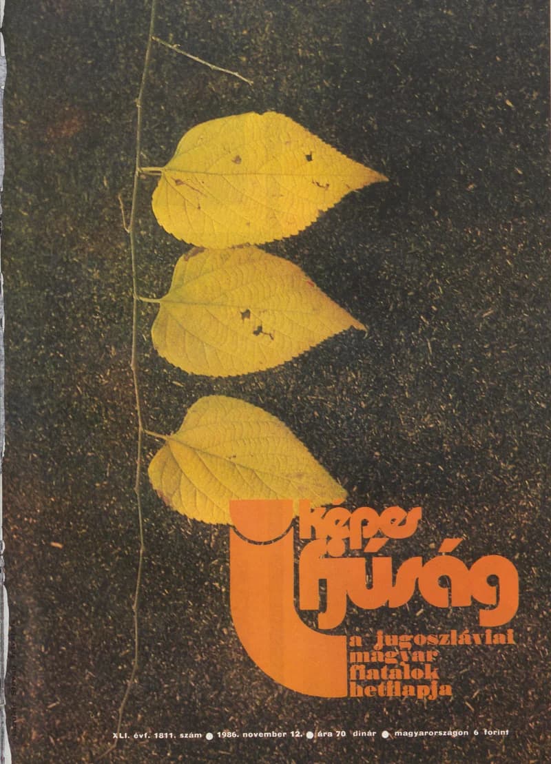 Képes Ifjúság, 42. évf. 1986. november 12. 1811. sz.