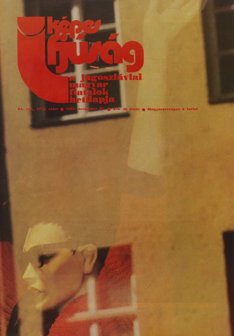 Képes Ifjúság, 41. évf. 1985. november 27. 1773. sz.