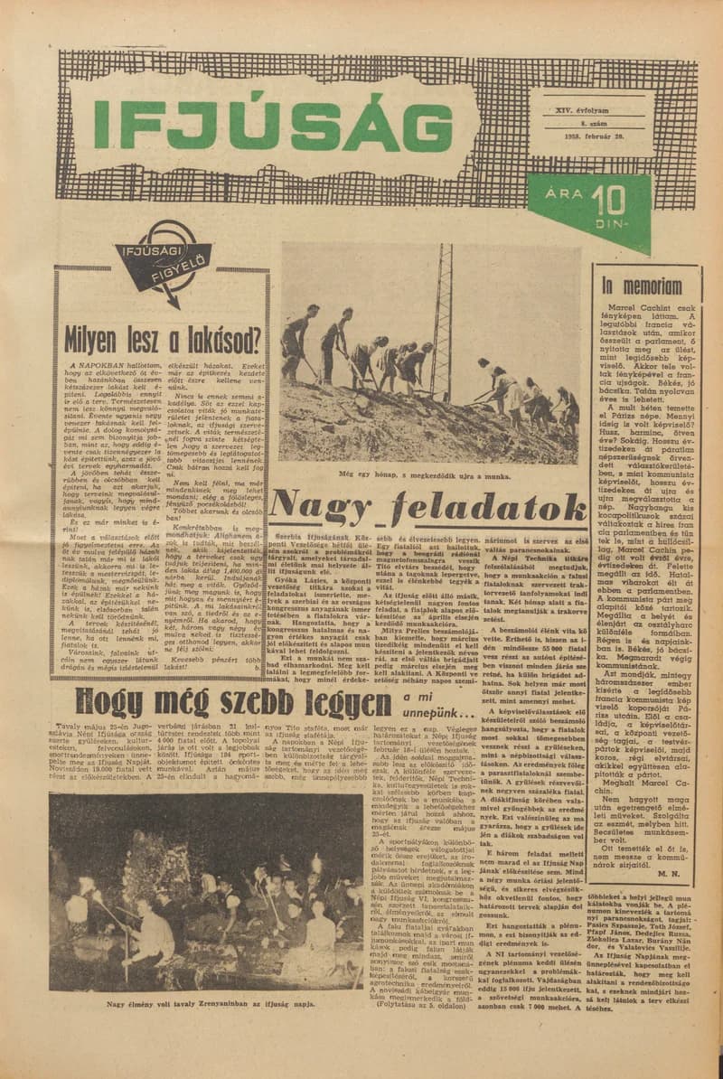 Ifjúság, 14. évf. 1958. február 20. 8. sz.