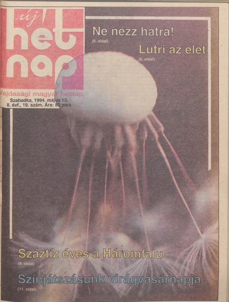 Új Hét Nap, 2. évf. 1994. május 13. 19. sz.