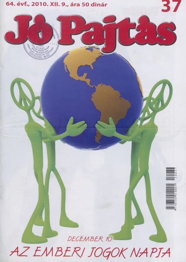 Jó Pajtás, 64. évf. 2010. december 9. 37. sz.