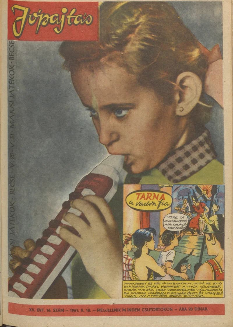 Jó Pajtás, 15. évf. 1961. május 18. 16. sz.