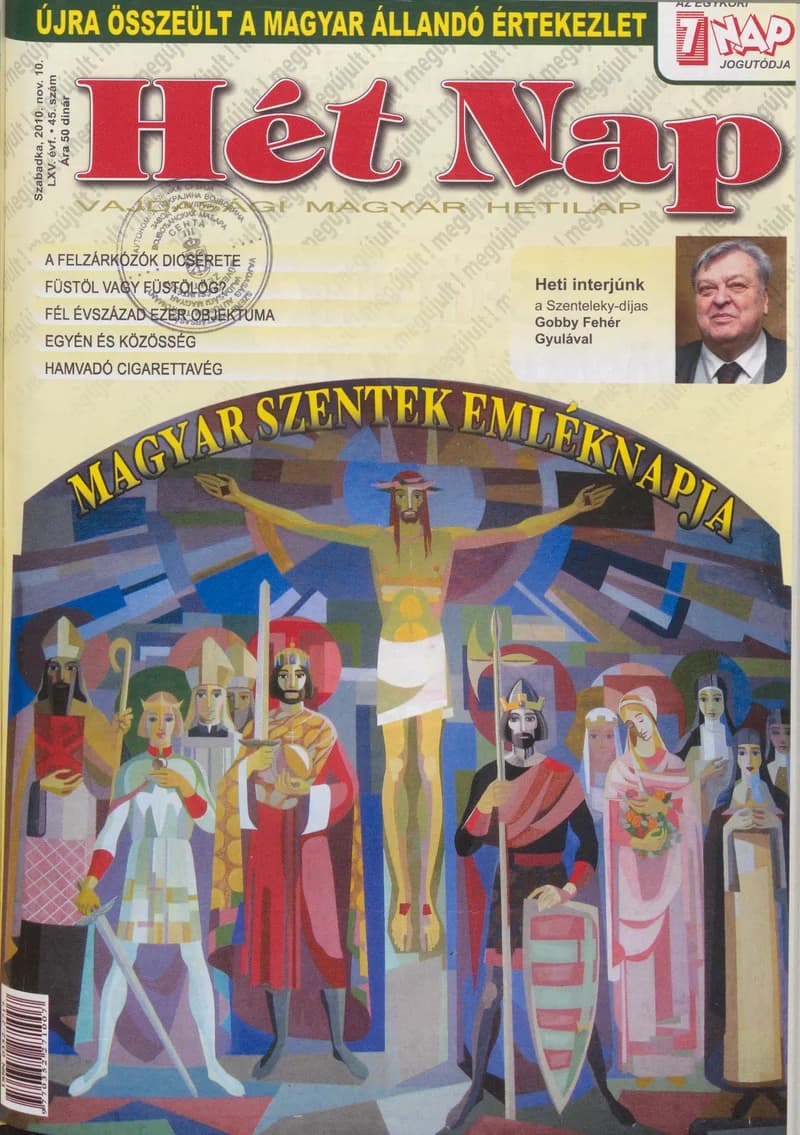 7 Nap, 65. évf. 2010. november 10. 45. sz.