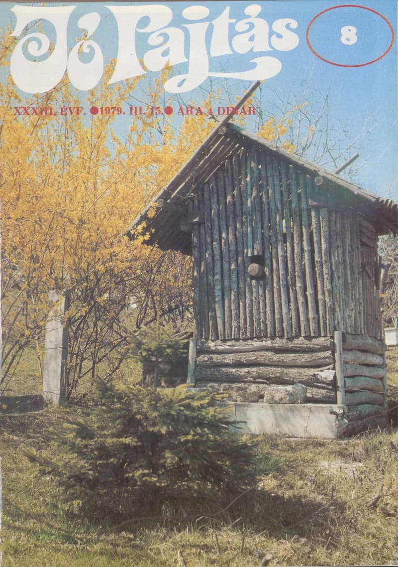 Jó Pajtás, 33. évf. 1979. március 15. 8. sz.