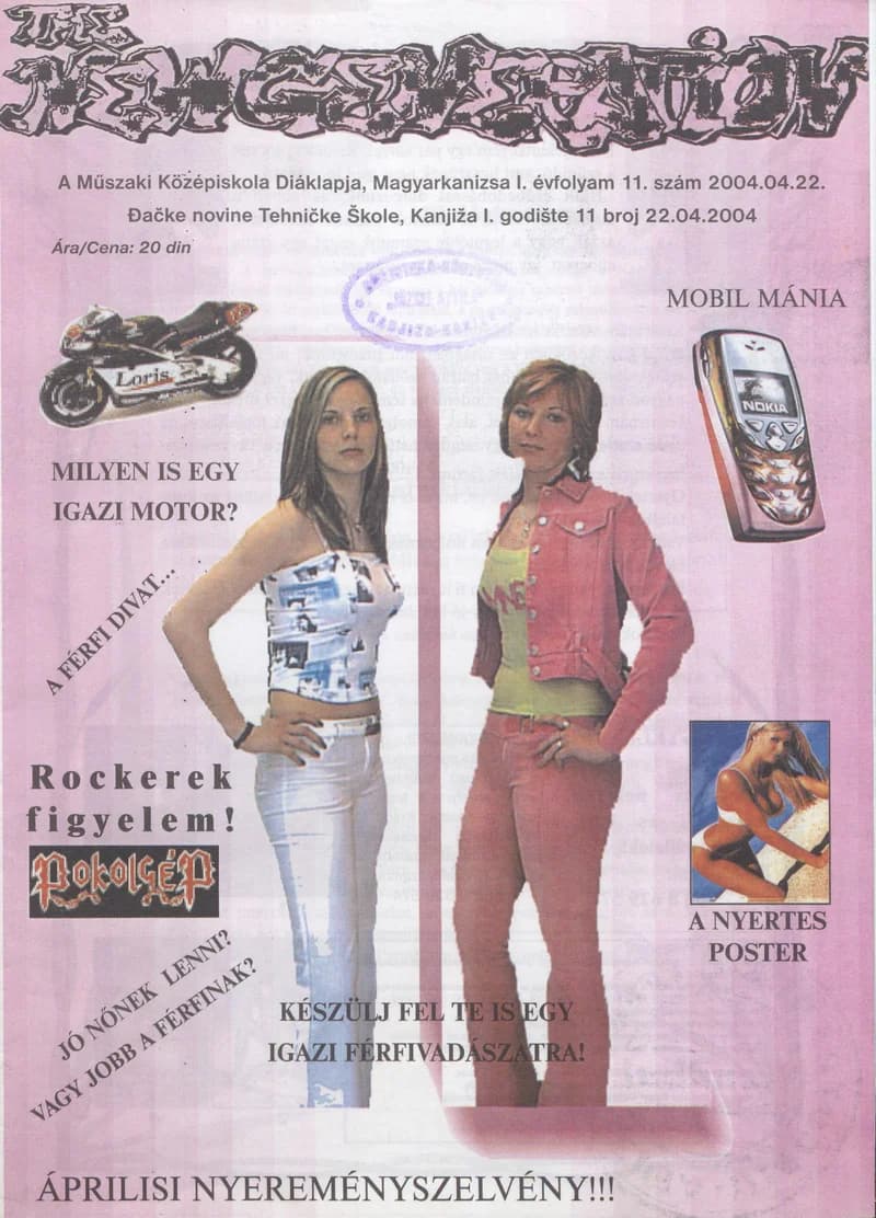 The New Generation, 1. évf. 2004. április 22. 11. sz.