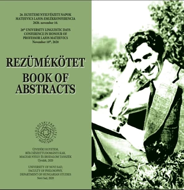 Matijevics Lajos-emlékkonferencia / Conference in honour of professor Lajos Matijevics 