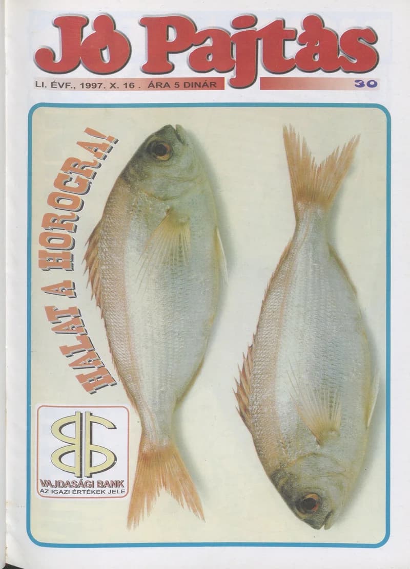 Jó Pajtás, 51. évf. 1997. október 16. 30. sz.