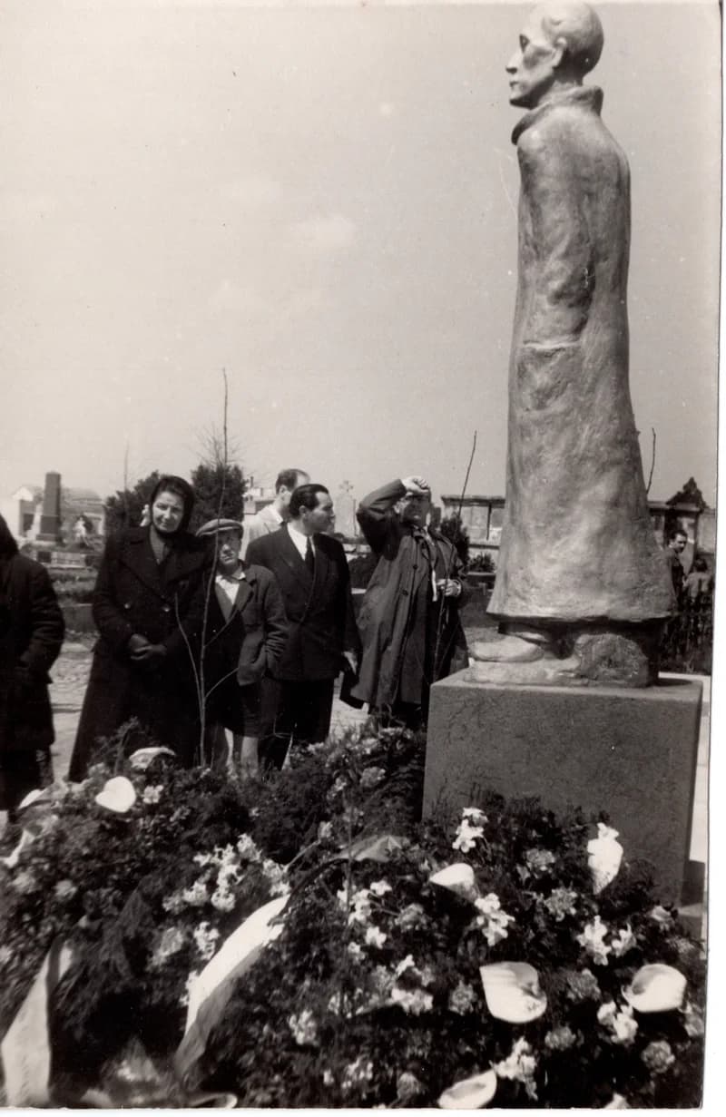 A Thurzó-emlékmű avatása