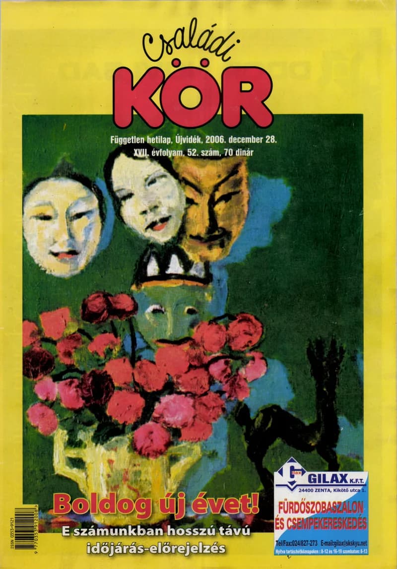 Családi Kör, 17. évf. 2006. december 28. 52. sz.