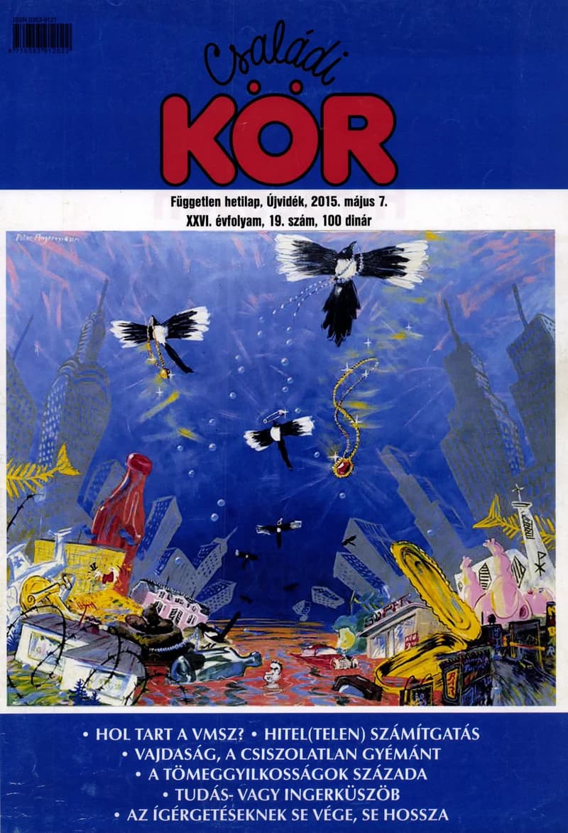 Családi Kör, 26. évf. 2015. május 7. 19. sz.