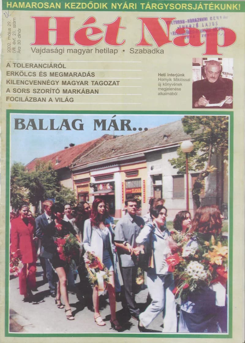 7 Nap, 57. évf. 2002. május 29. 21. sz.