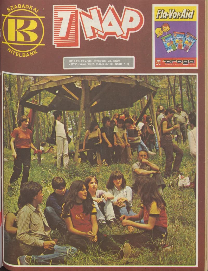 7 Nap melléklet, 8. évf. 1982. május 29. – június 4. 22. sz.