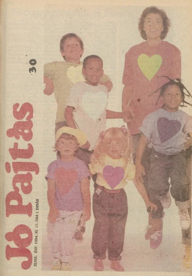 Jó Pajtás, 48. évf. 1994. november 17. 30. sz.