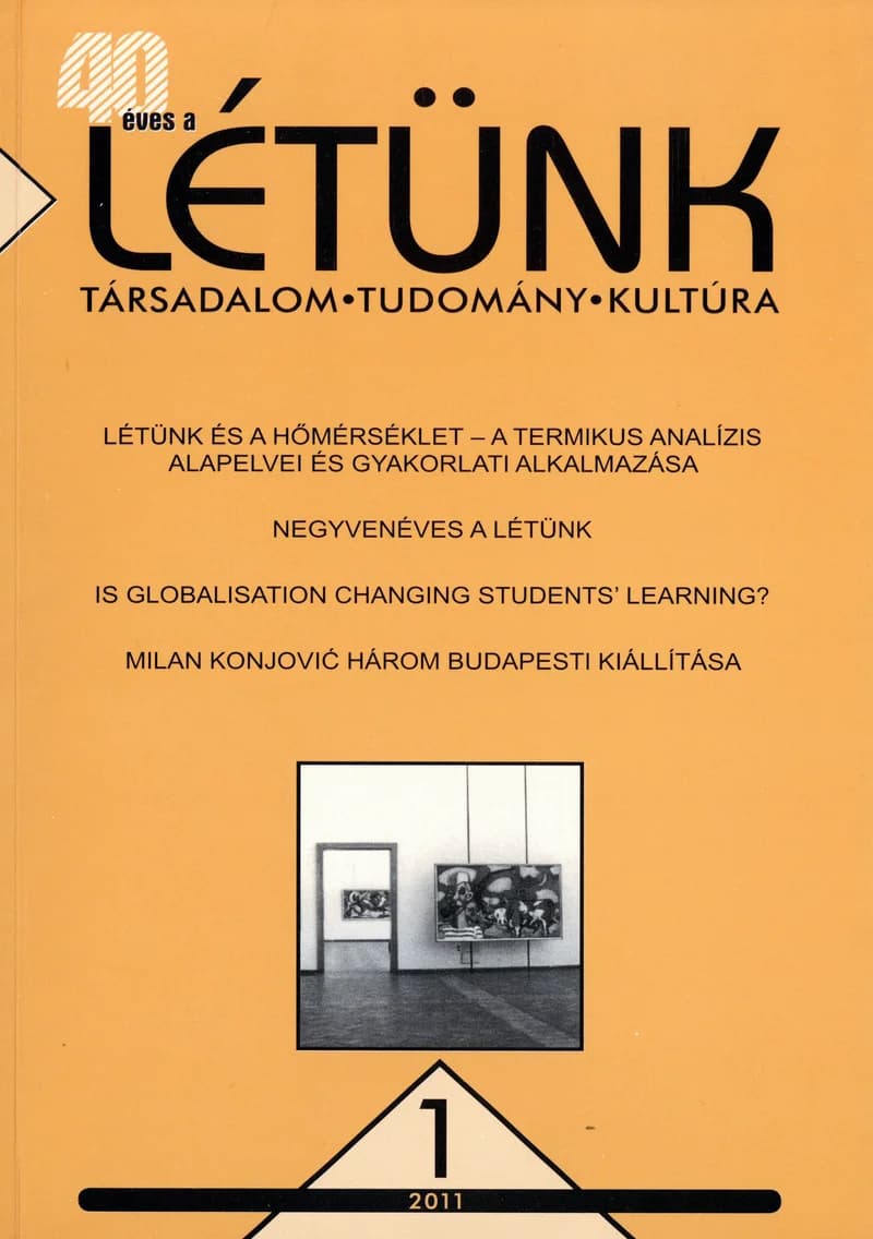 Létünk, 41. évf. 2011. 1. sz. 1–229. oldal