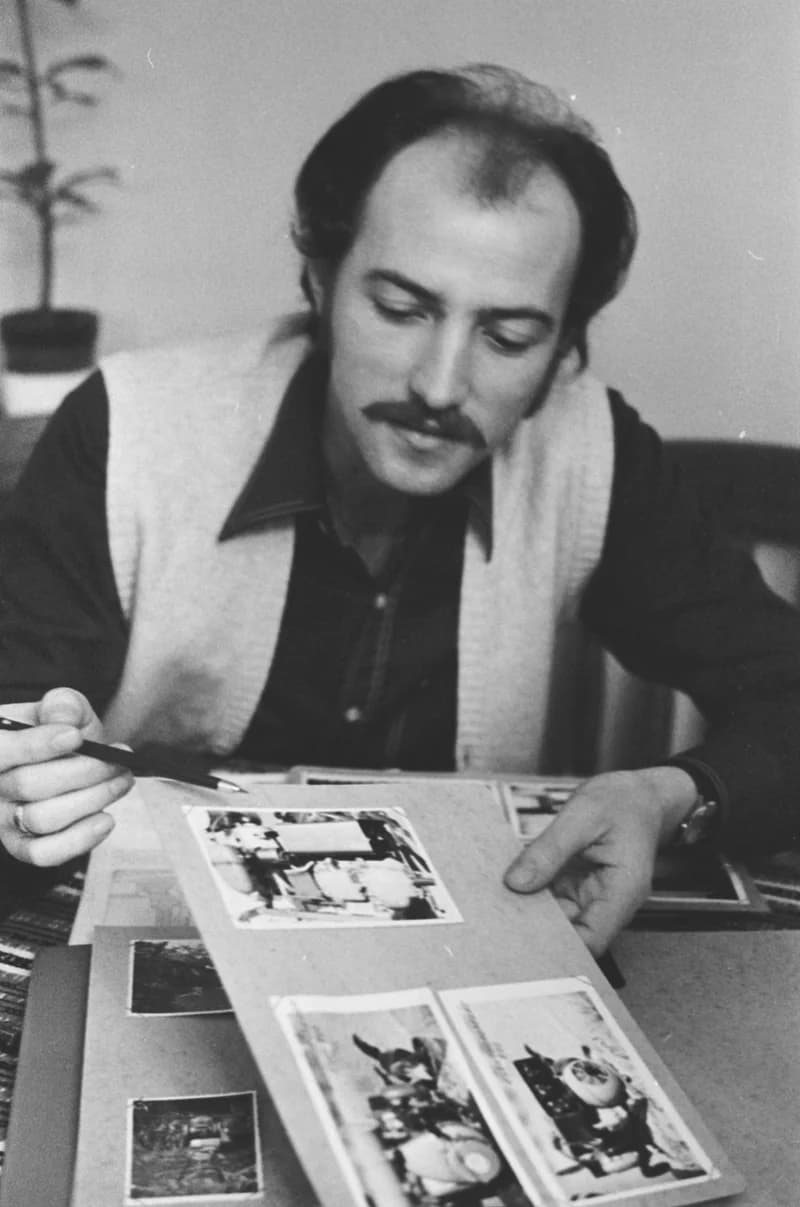 Kincses István és leánya