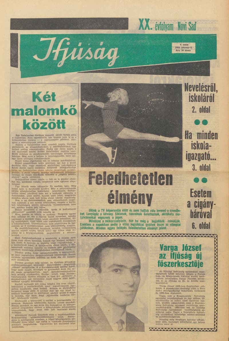 Ifjúság, 20. évf. 1964. február 6. 6. sz.