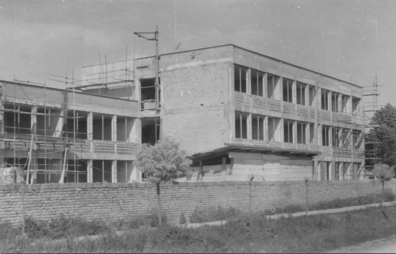 Az épülő temerini iskola