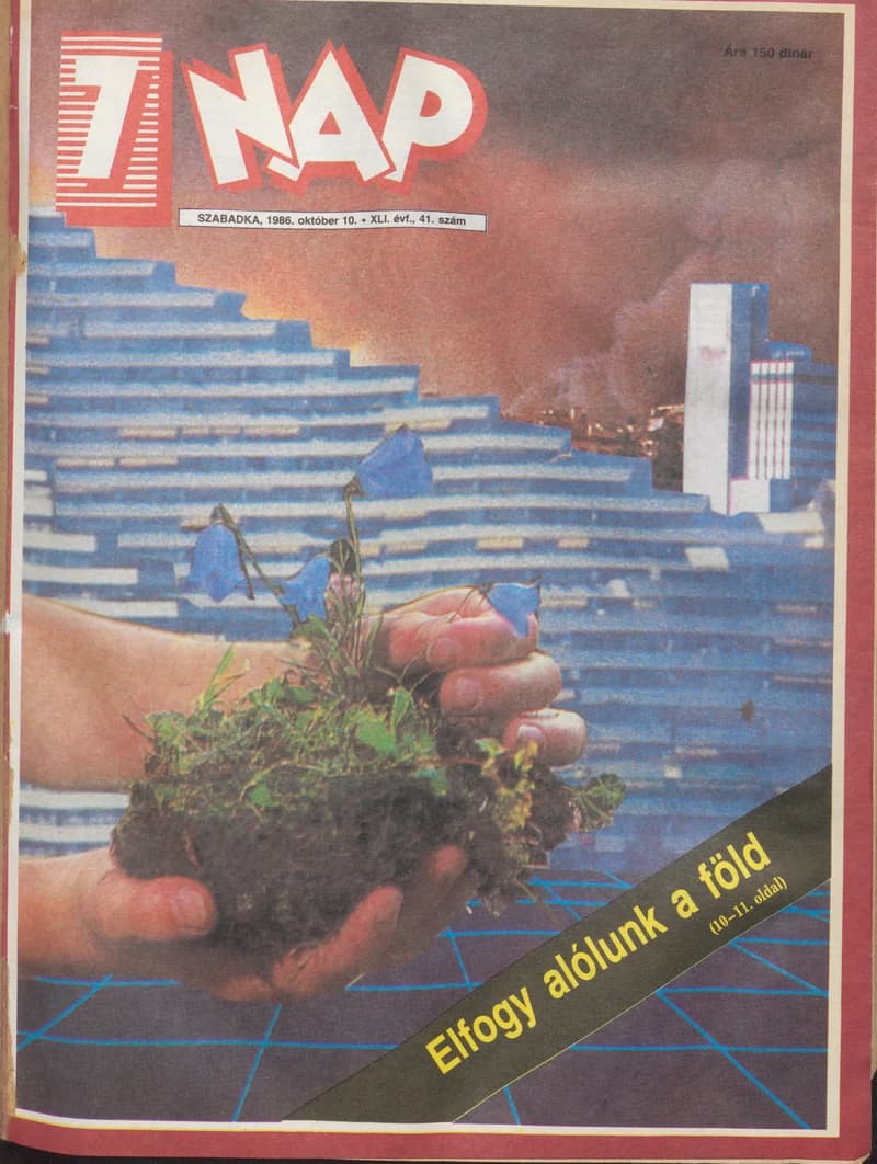 7 Nap, 41. évf. 1986. október 10. 41. sz. 1–68. oldal