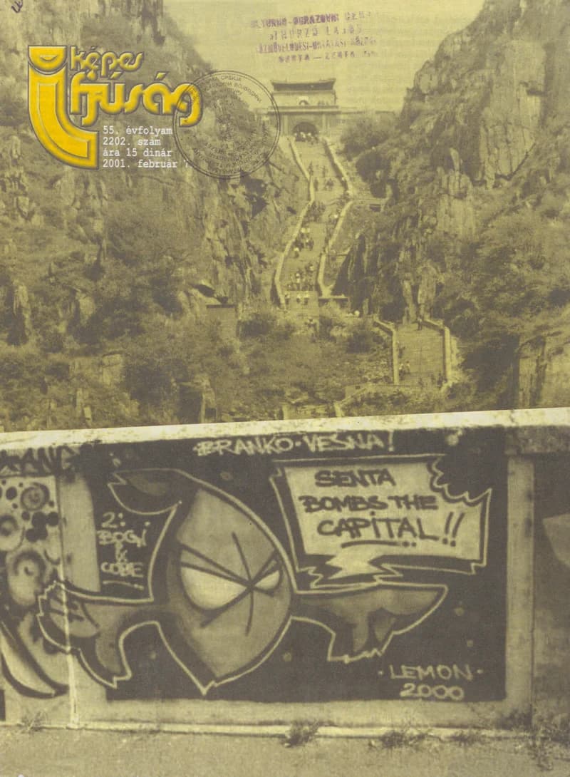 Képes Ifjúság, 57. évf. 2001. február 7. 2202. sz.