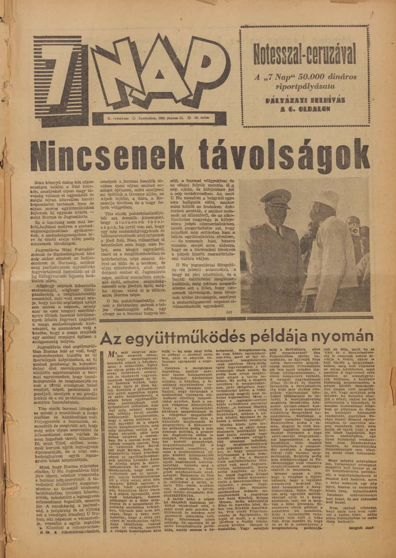 7 Nap, 10. évf. 1955. június 12. 24. sz. 1–16. oldal