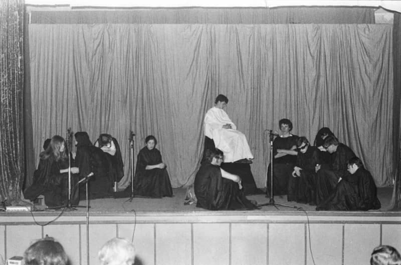 Középiskolások Művészeti Vetélkedője '70