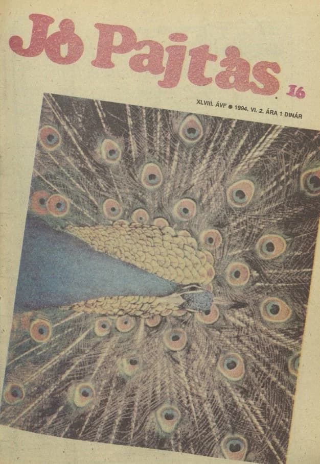 Jó Pajtás, 48. évf. 1994. június 2. 16. sz.