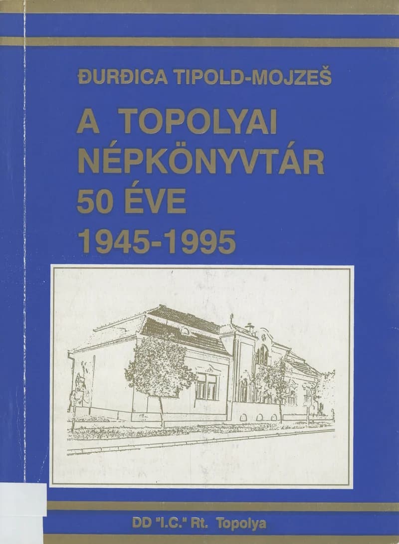 A Topolyai Népkönyvtár 50 éve 