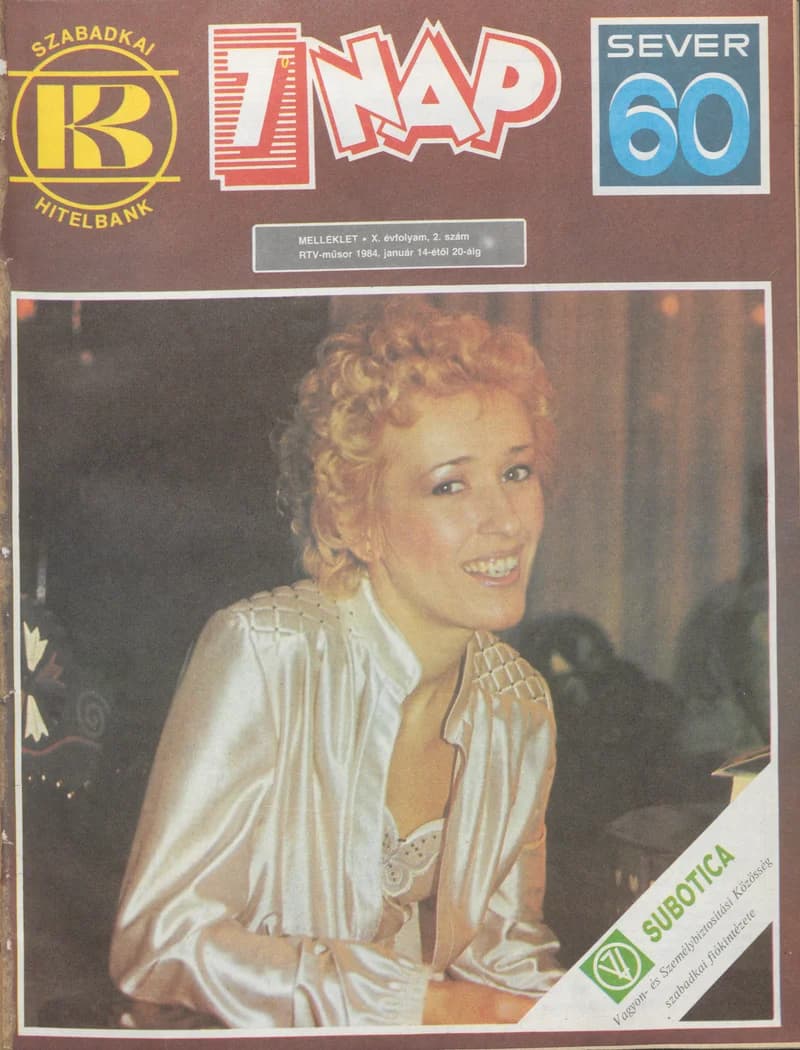 7 Nap melléklet, 10. évf. 1984. január 14. – 20. 2. sz.