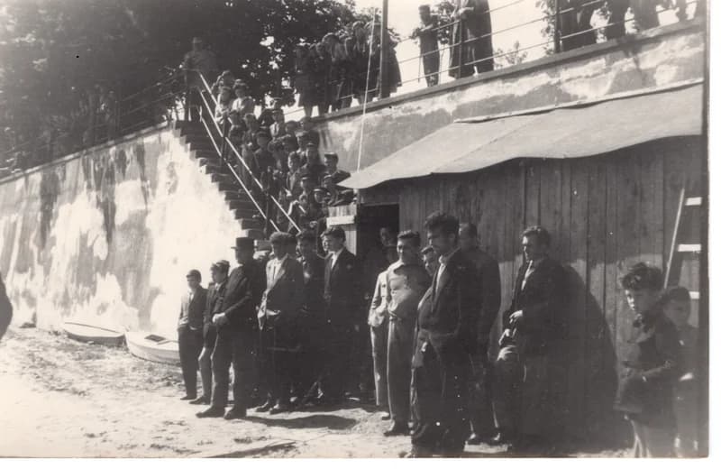 Stafétavárás a Tiszán