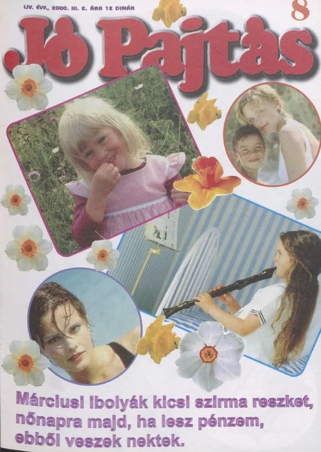 Jó Pajtás, 54. évf. 2000. március 2. 8. sz.