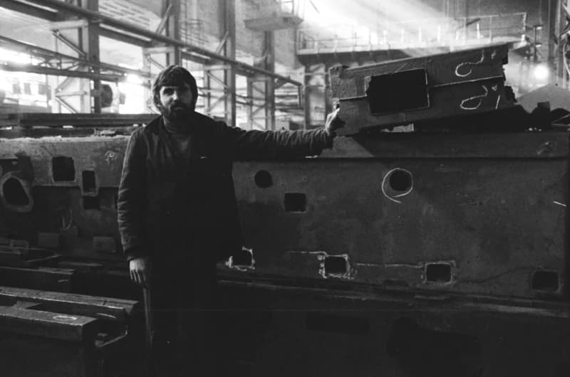 Kikindai öntödében