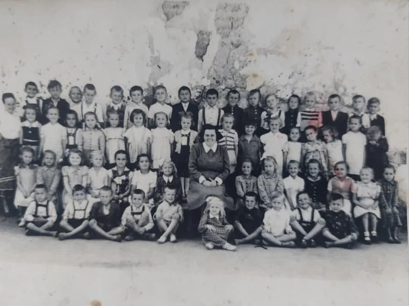 Osztálykép Gomboson