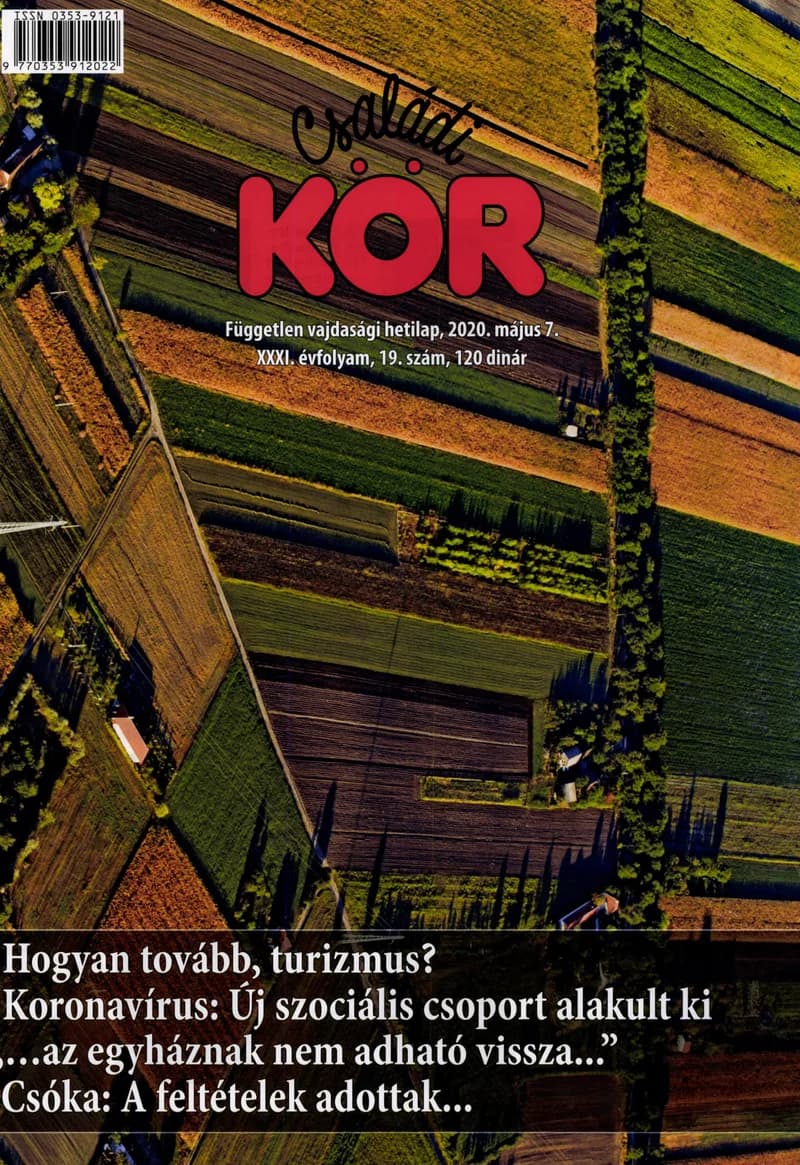 Családi Kör, 31. évf. 2020. május 7. 19. sz.