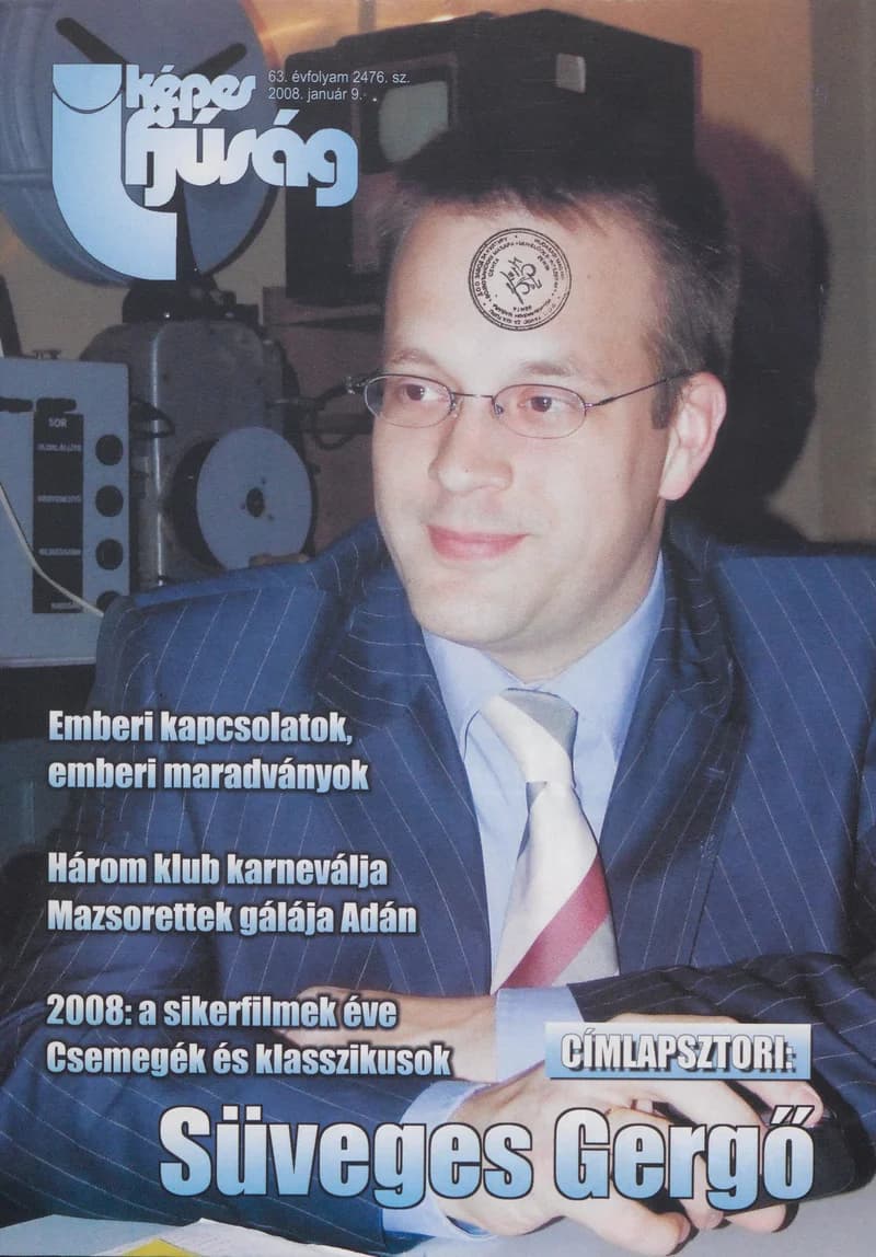 Képes Ifjúság, 64. évf. 2008. január 9. 2476. sz.