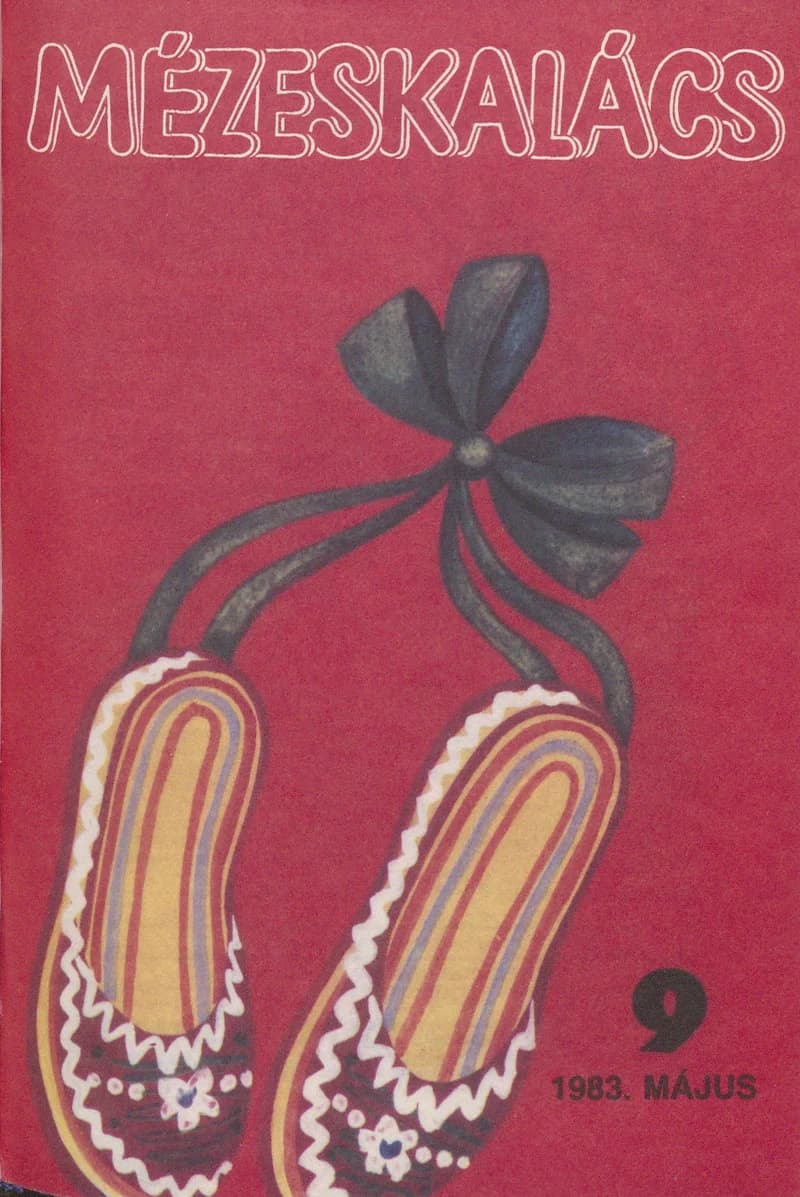 Mézeskalács, 31. évf. 1983. május. 5. sz.