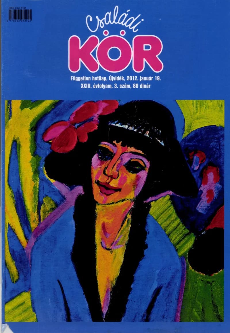 Családi Kör, 23. évf. 2012. január 19. 3. sz.