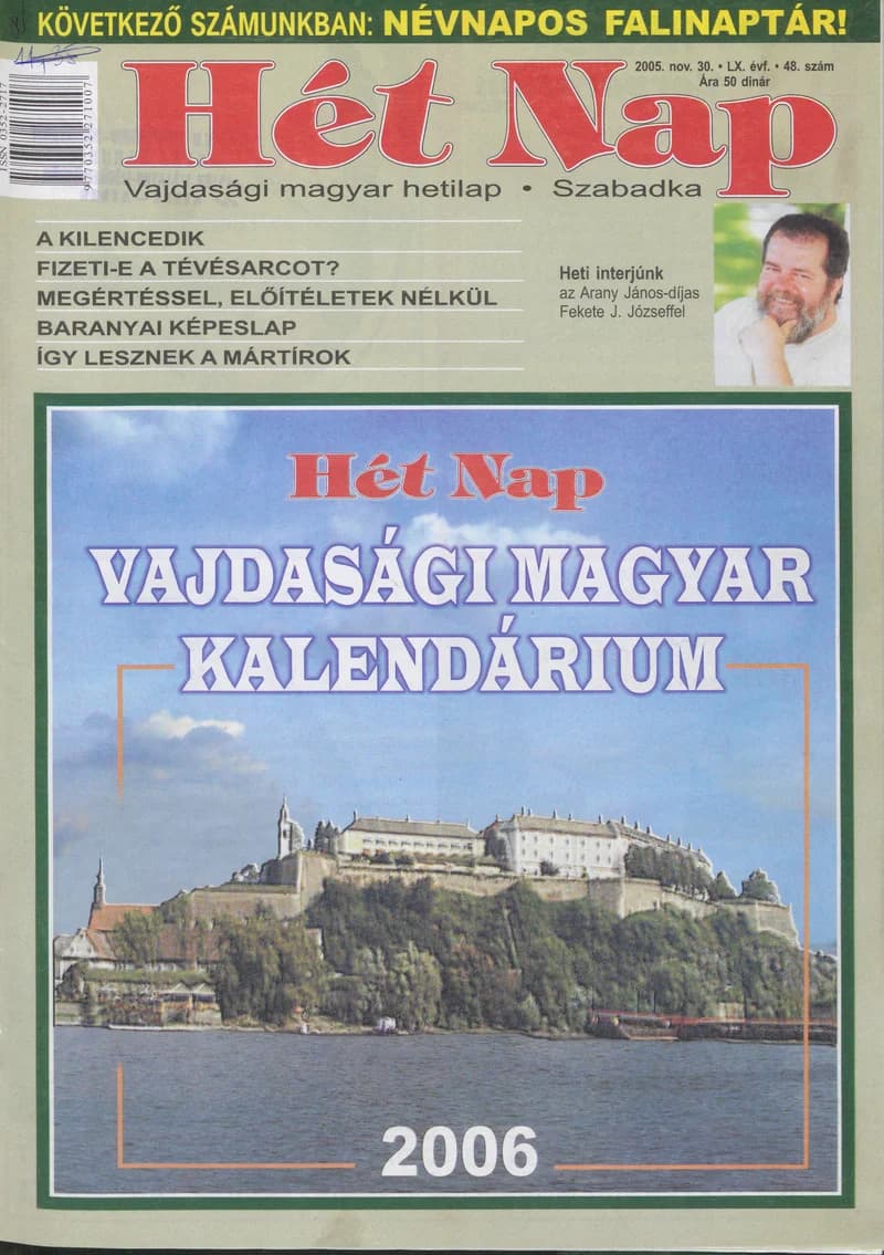 7 Nap, 60. évf. 2005. november 30. 48. sz.