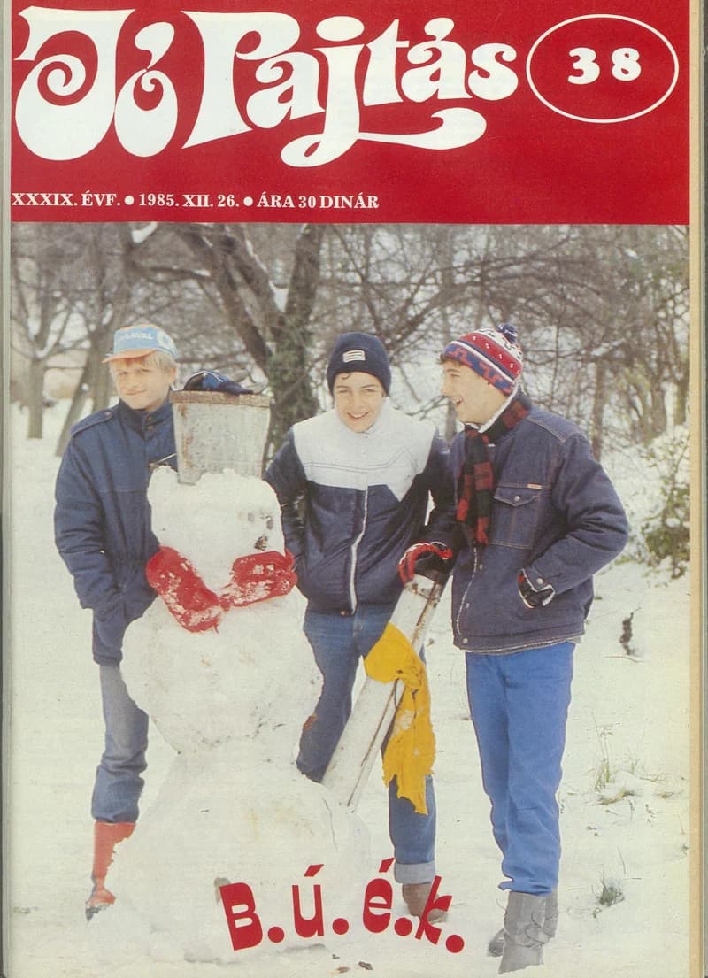 Jó Pajtás, 39. évf. 1985. december 26. 38. sz.