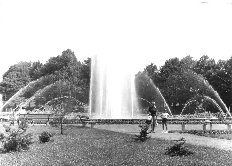 A szegedi parkban a Fehér család