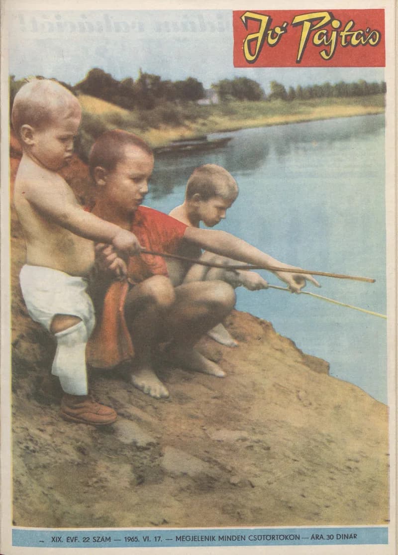 Jó Pajtás, 19. évf. 1965. június 17. 22. sz.