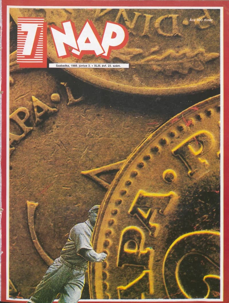 7 Nap, 43. évf. 1988. június 3. 23. sz. 1–68. oldal