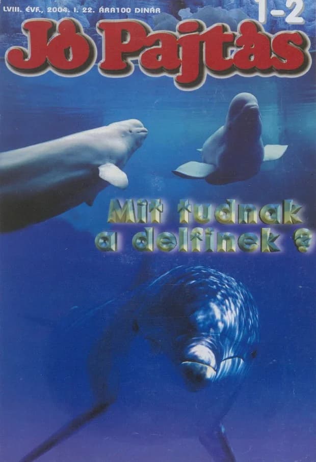 Jó Pajtás, 58. évf. 2004. január 22. 1–2. sz.