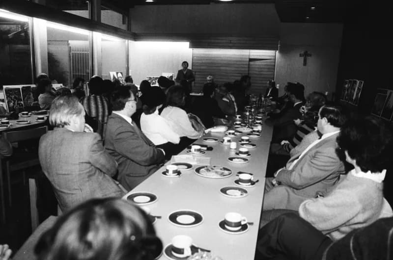 NSZK - Stuttgartban  Göncz Jánosnál