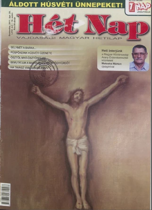 7 Nap, 66. évf. 2011. április 20. 16. sz.