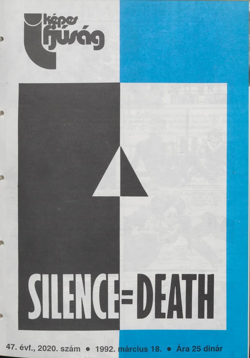 Képes Ifjúság, 48. évf. 1992. március 18. 2020. sz.