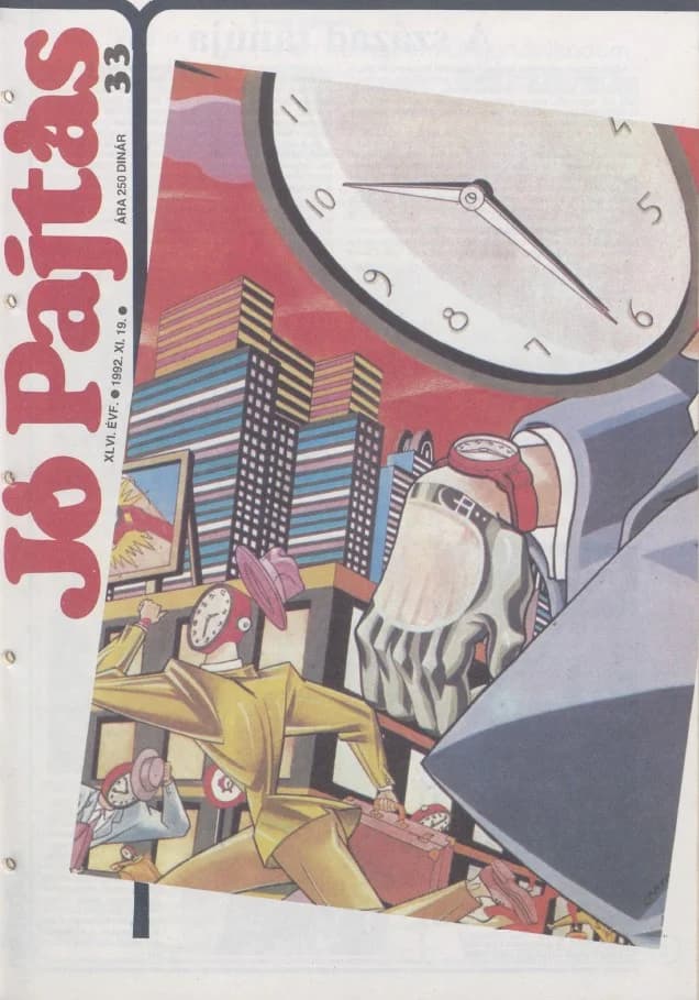 Jó Pajtás, 46. évf. 1992. november 19. 33. sz.